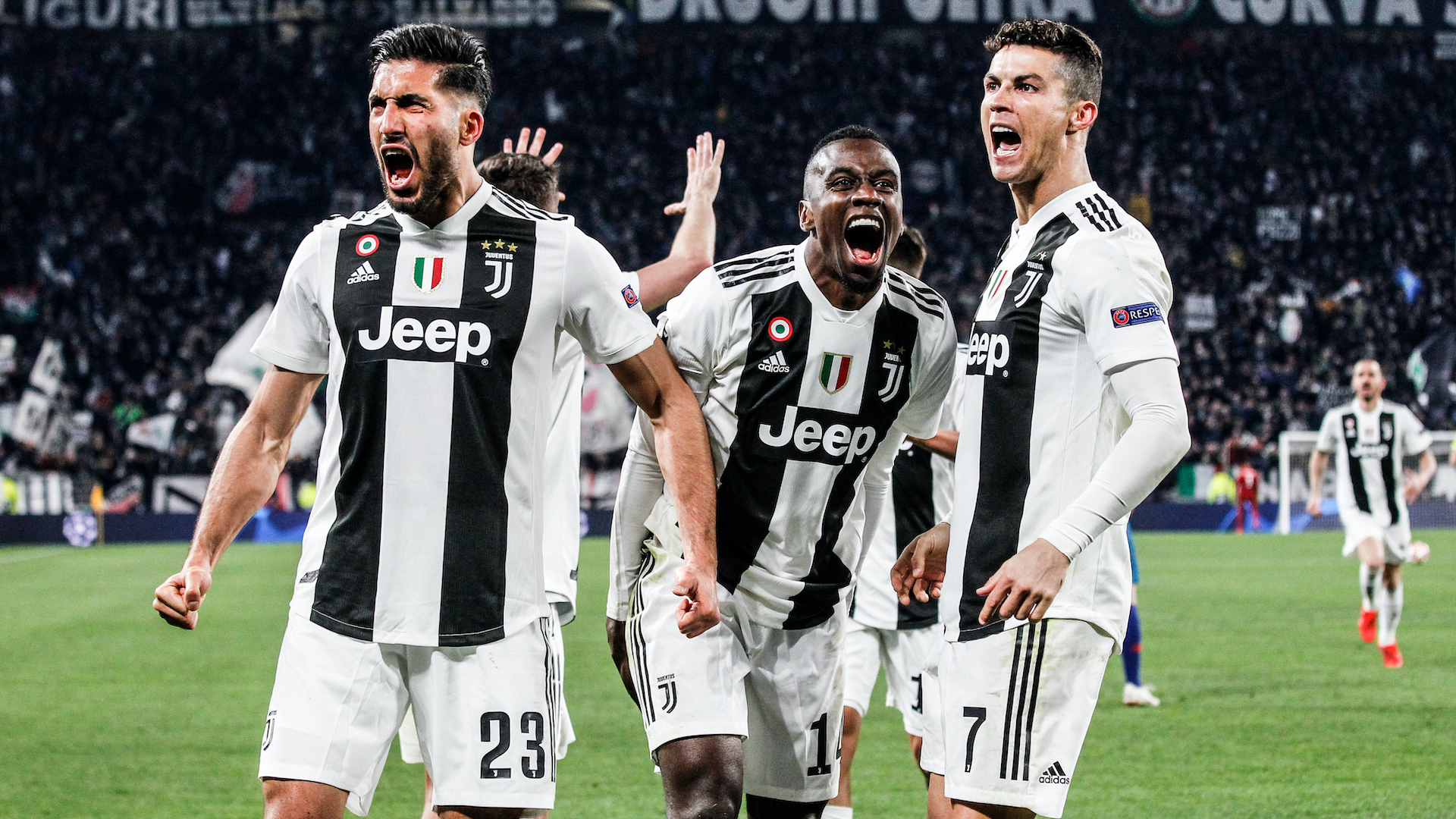 Juventus vs Atletico Madrid in 2019