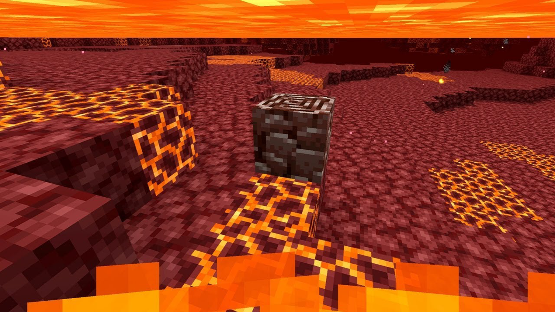 Minecraft Lava