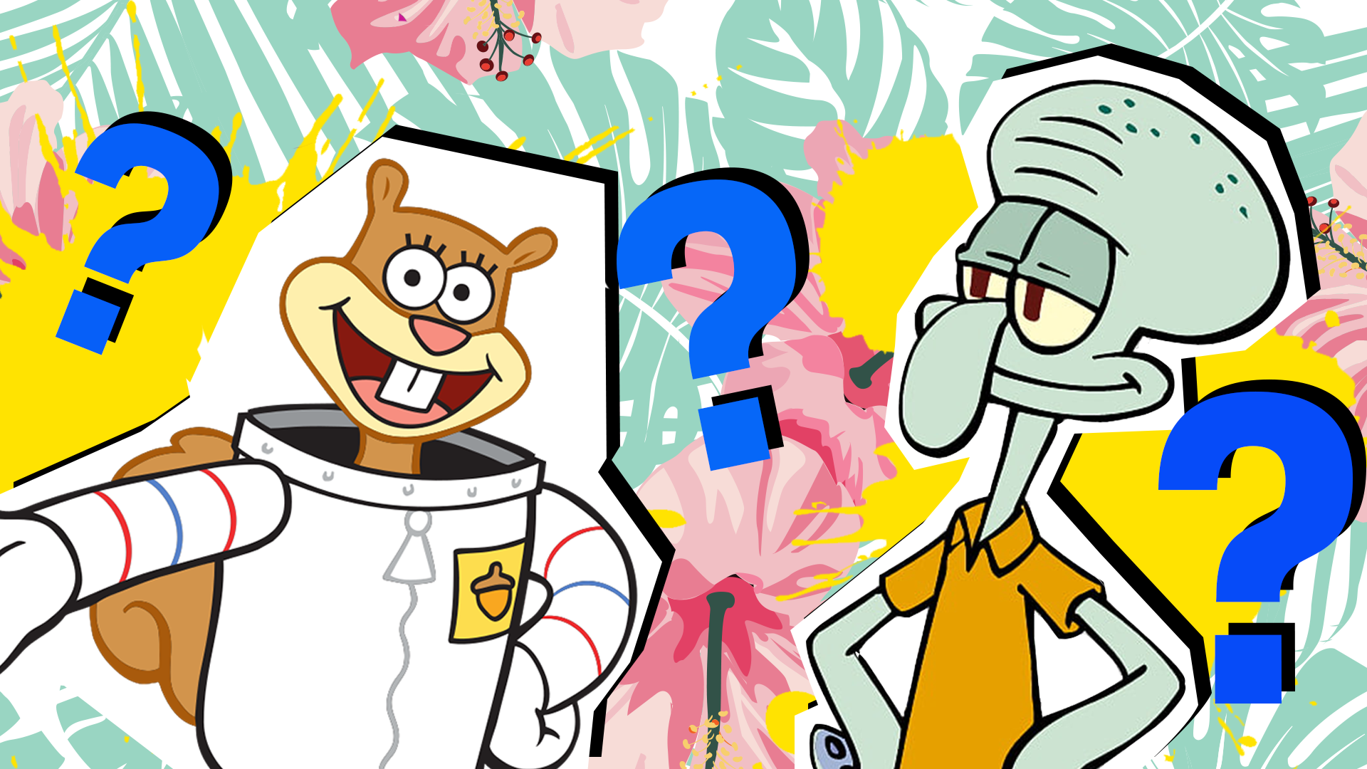 how well do you know spongebob quiz