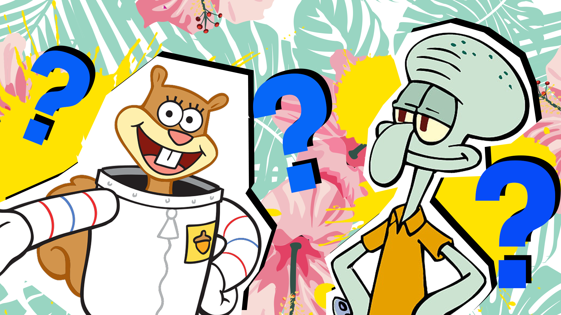 Spongebob Quiz Thumbnail