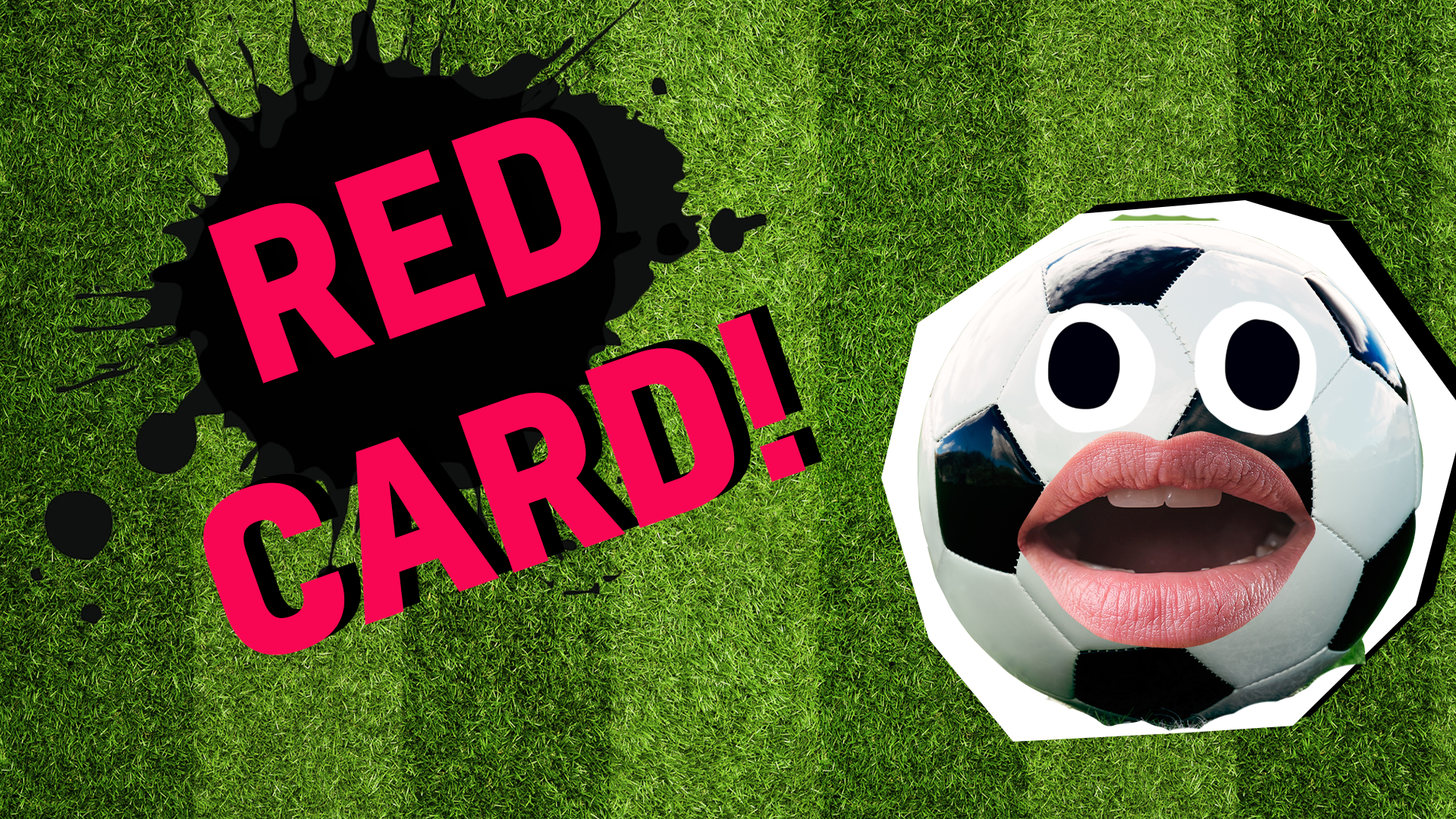 Red card result