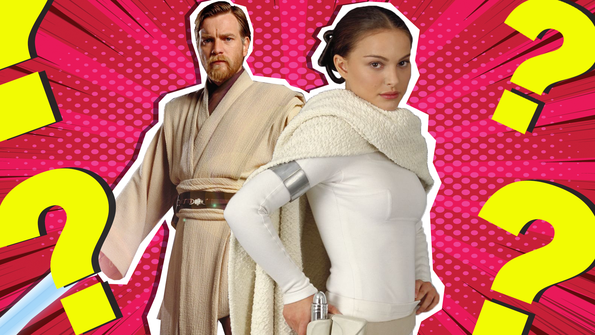Obi-Wan Kenobi and Queen Amidala
