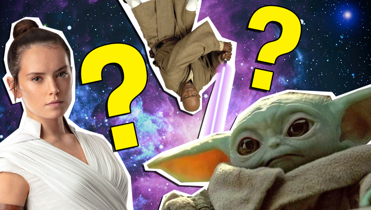 Which Star Wars Jedi Are You?