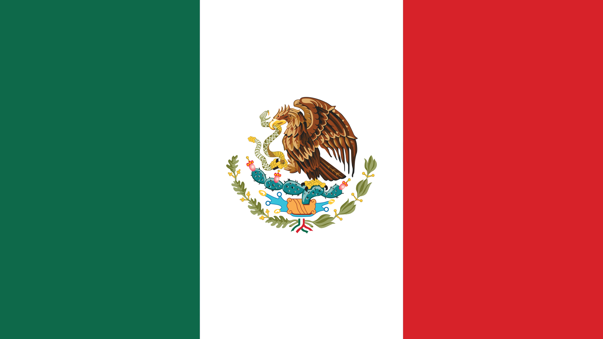The Mexico flag