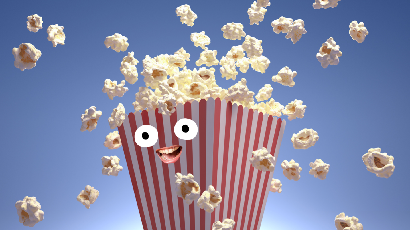 Popping popcorn