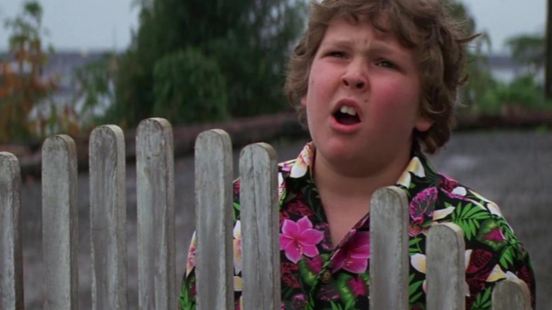A scene from The Goonies