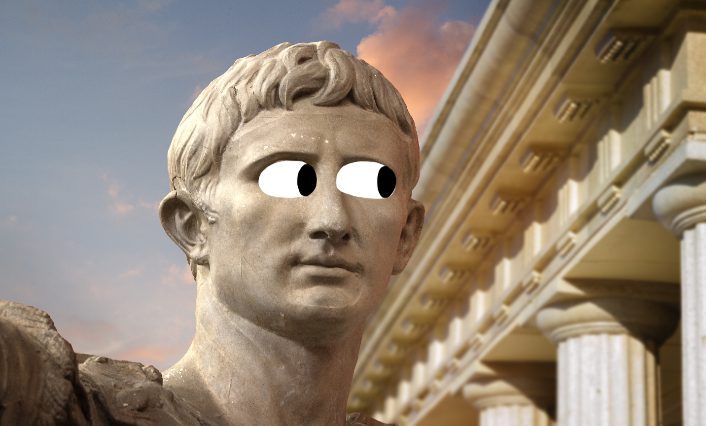 Ancient Roman statue