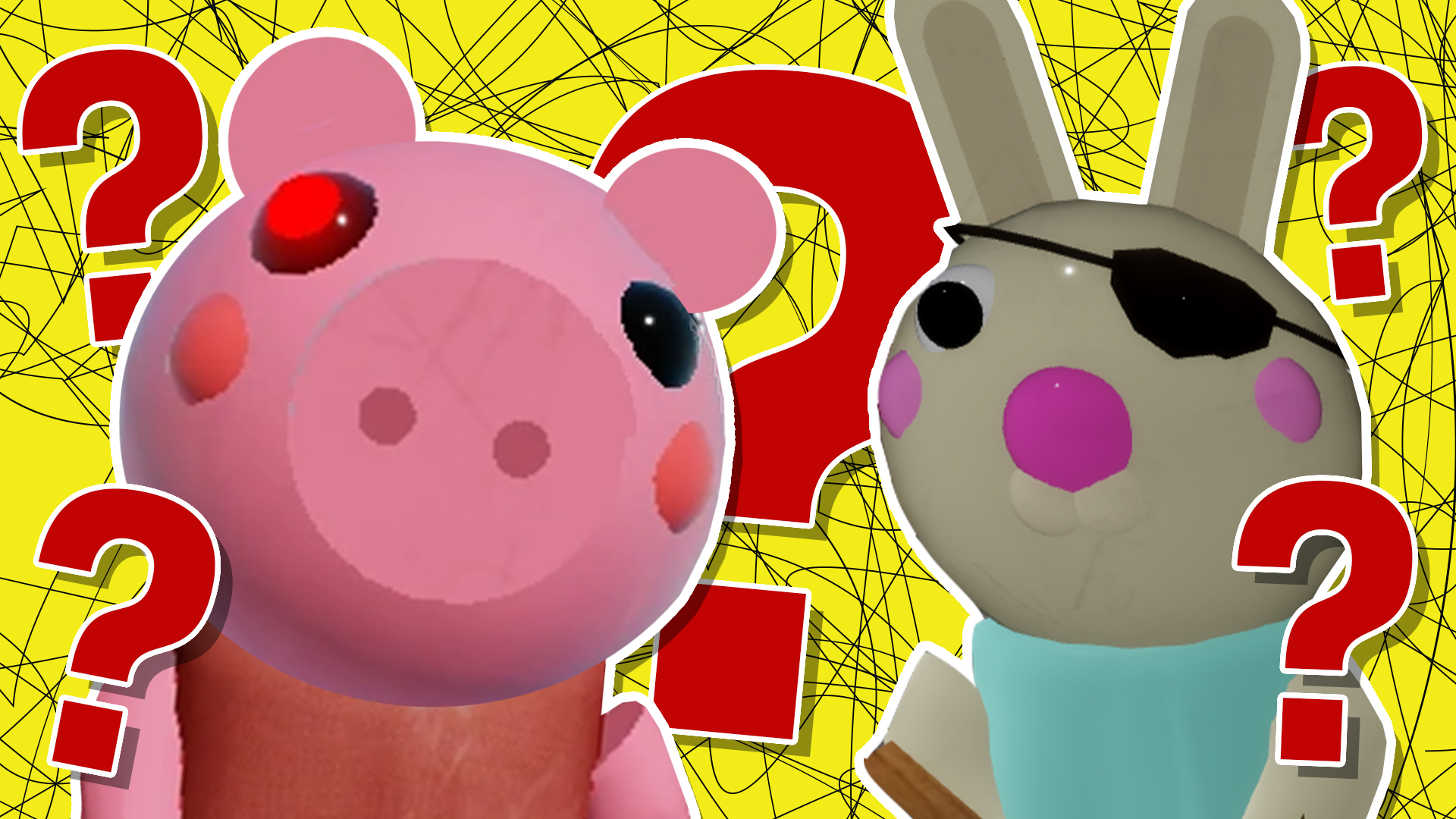 Roblox-SÓ PODE USAR ITENS ROSA(Piggy Alpha) 