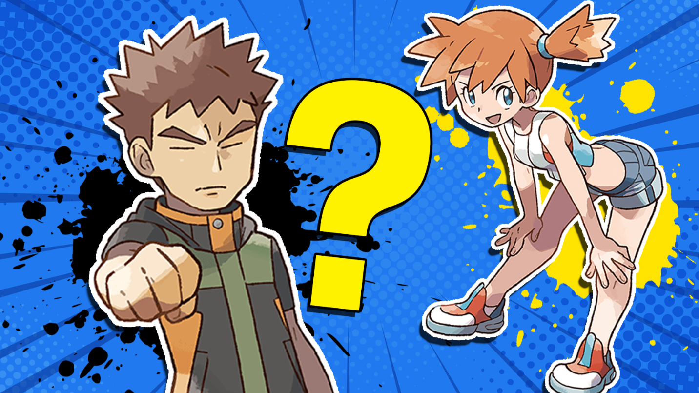 Which Pokemon Gym Leader Are You? Quiz