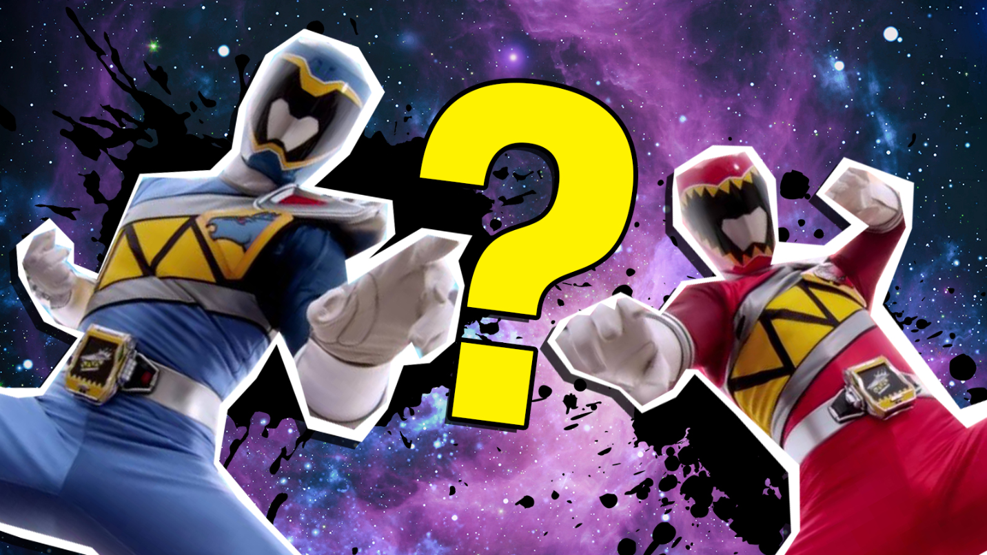 Ultimate Power Rangers Dino Charge Quiz