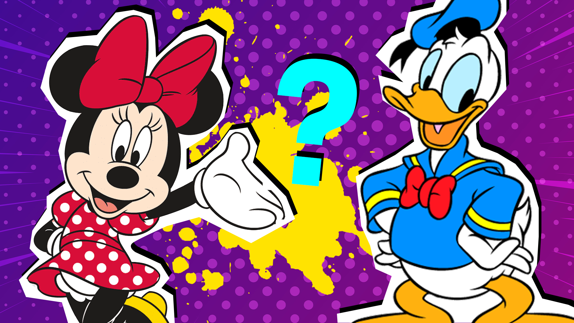 Mickey Mouse Quiz Thumbnail