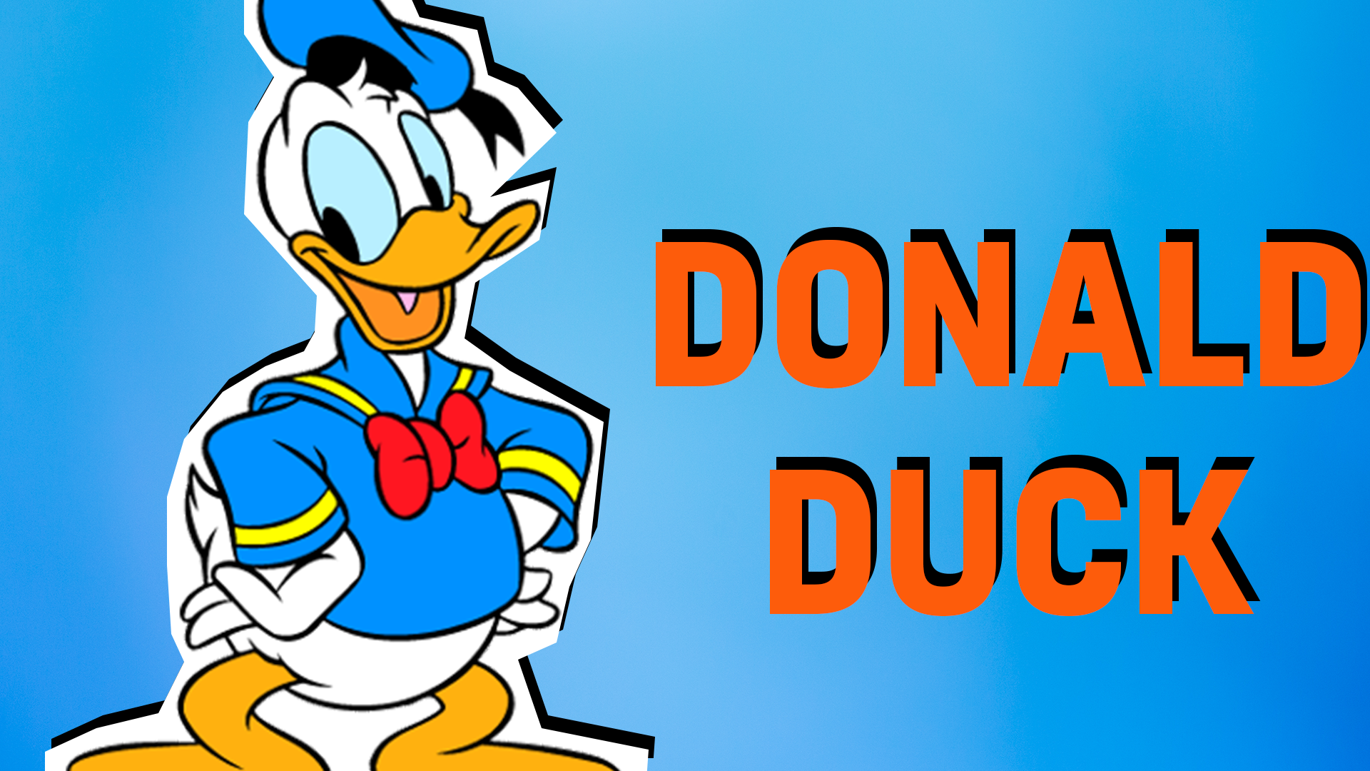 Donald Duck result