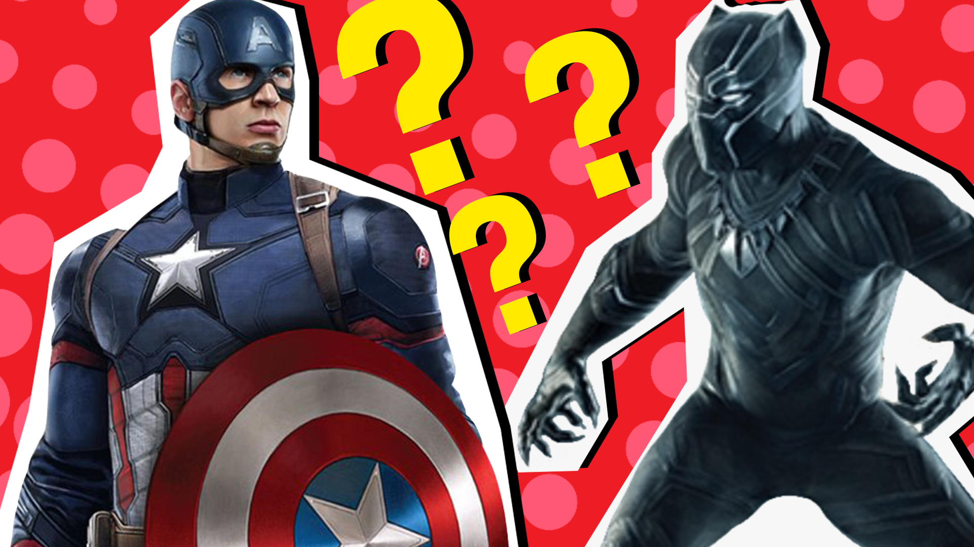 Captain America Quiz Thumbnail
