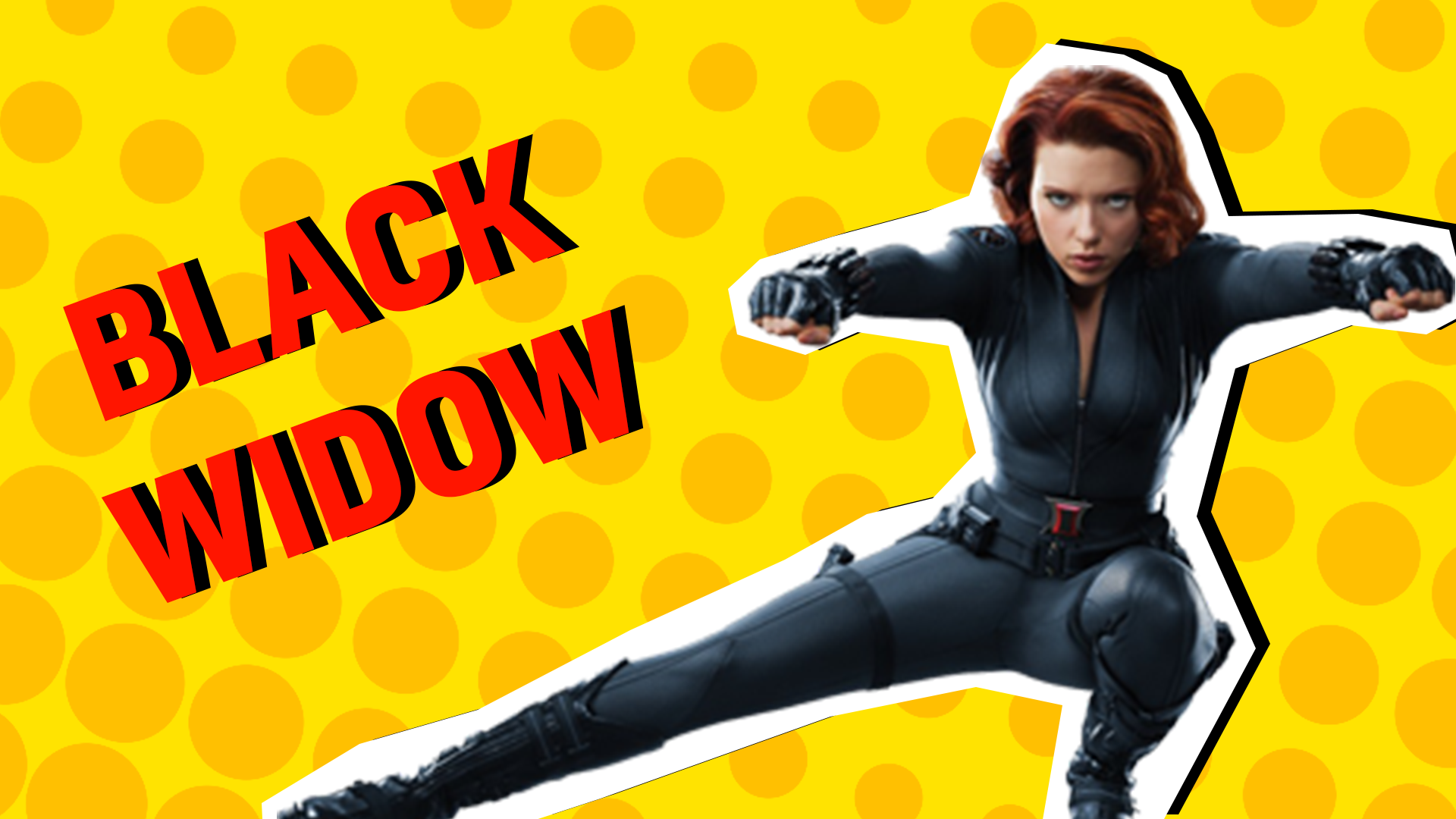 Black Widow result