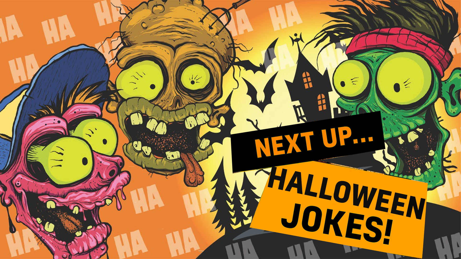 Next up halloween jokes