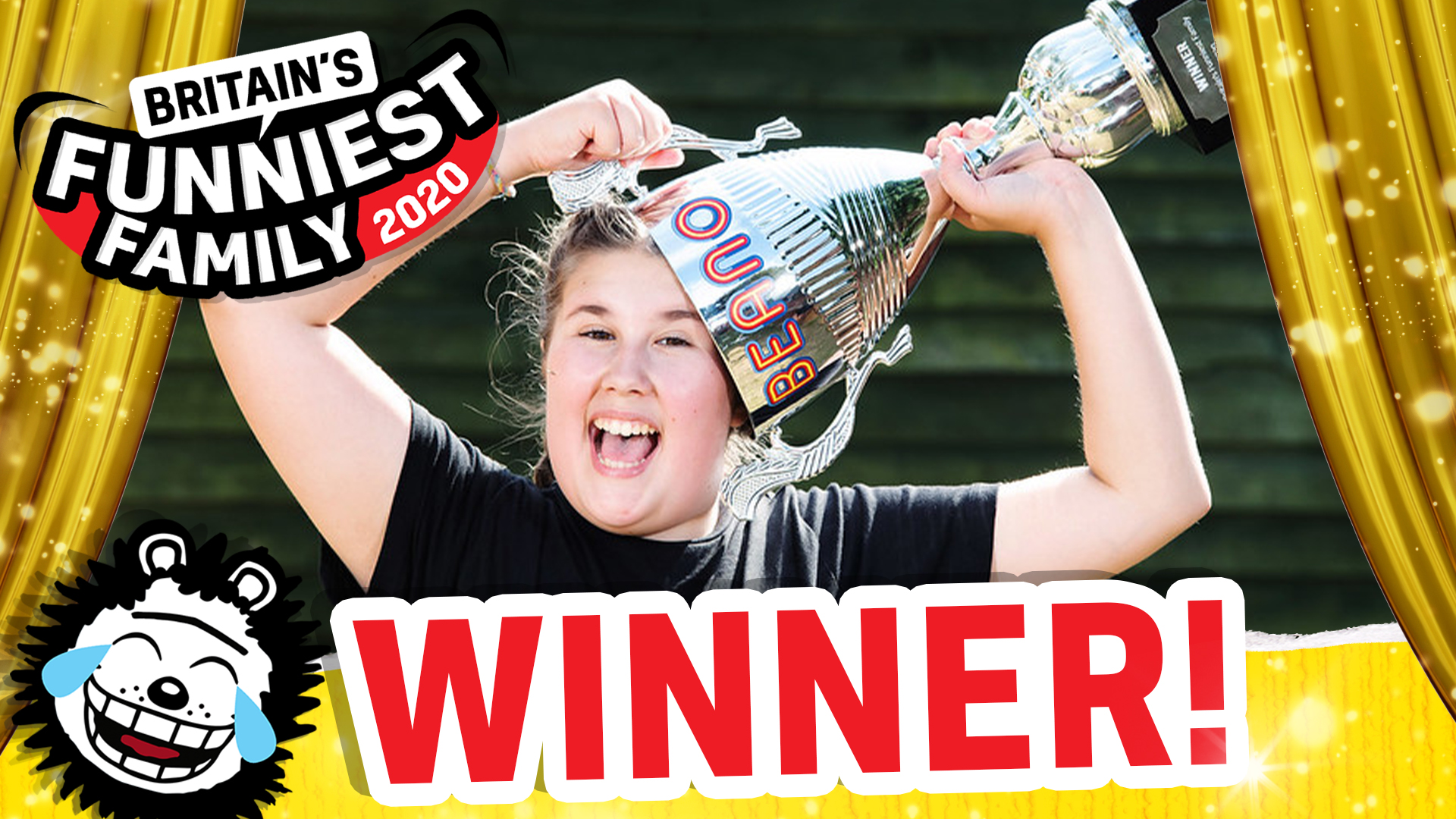 Britain's Funniest Family - Meet the Winners!