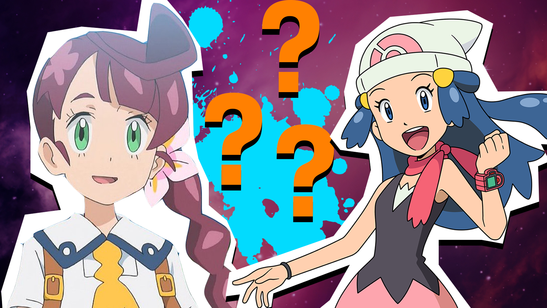 Which Pokemon Girl Are You Quiz Thumbnail