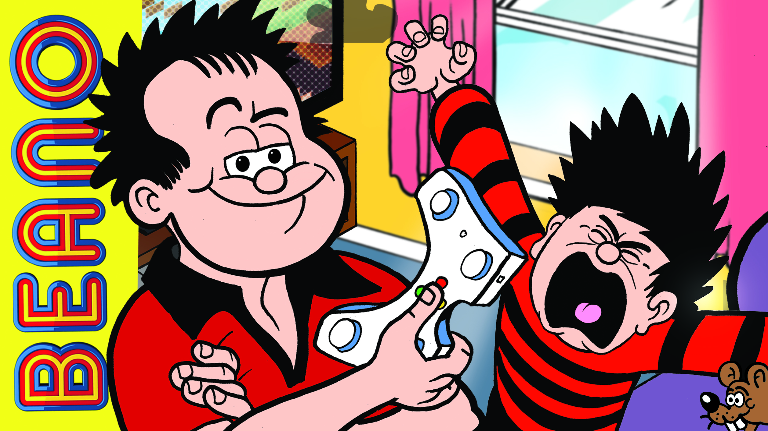 Inside Beano no. 4039 - Oh no! Dennis is grounded!
