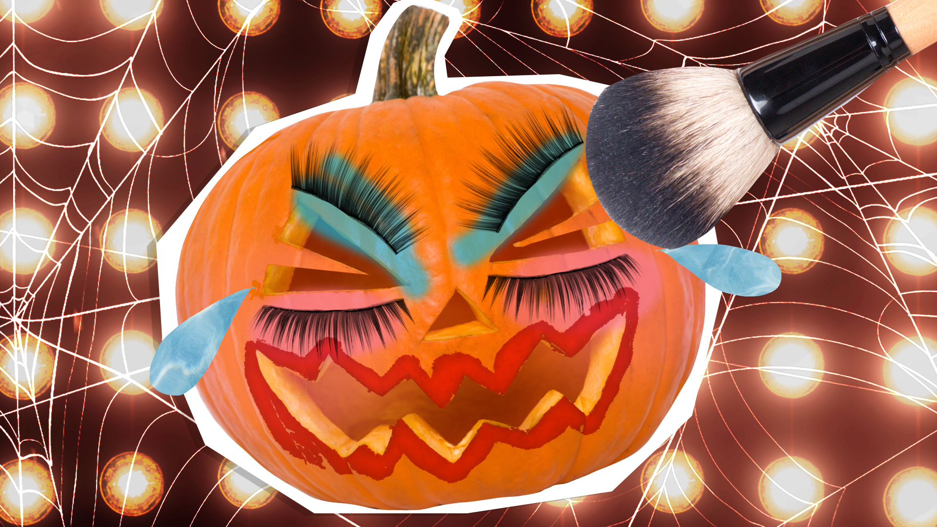 Halloween Make-up Jokes
