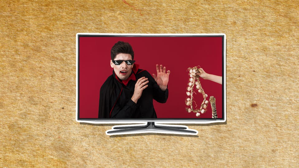Dracula on TV