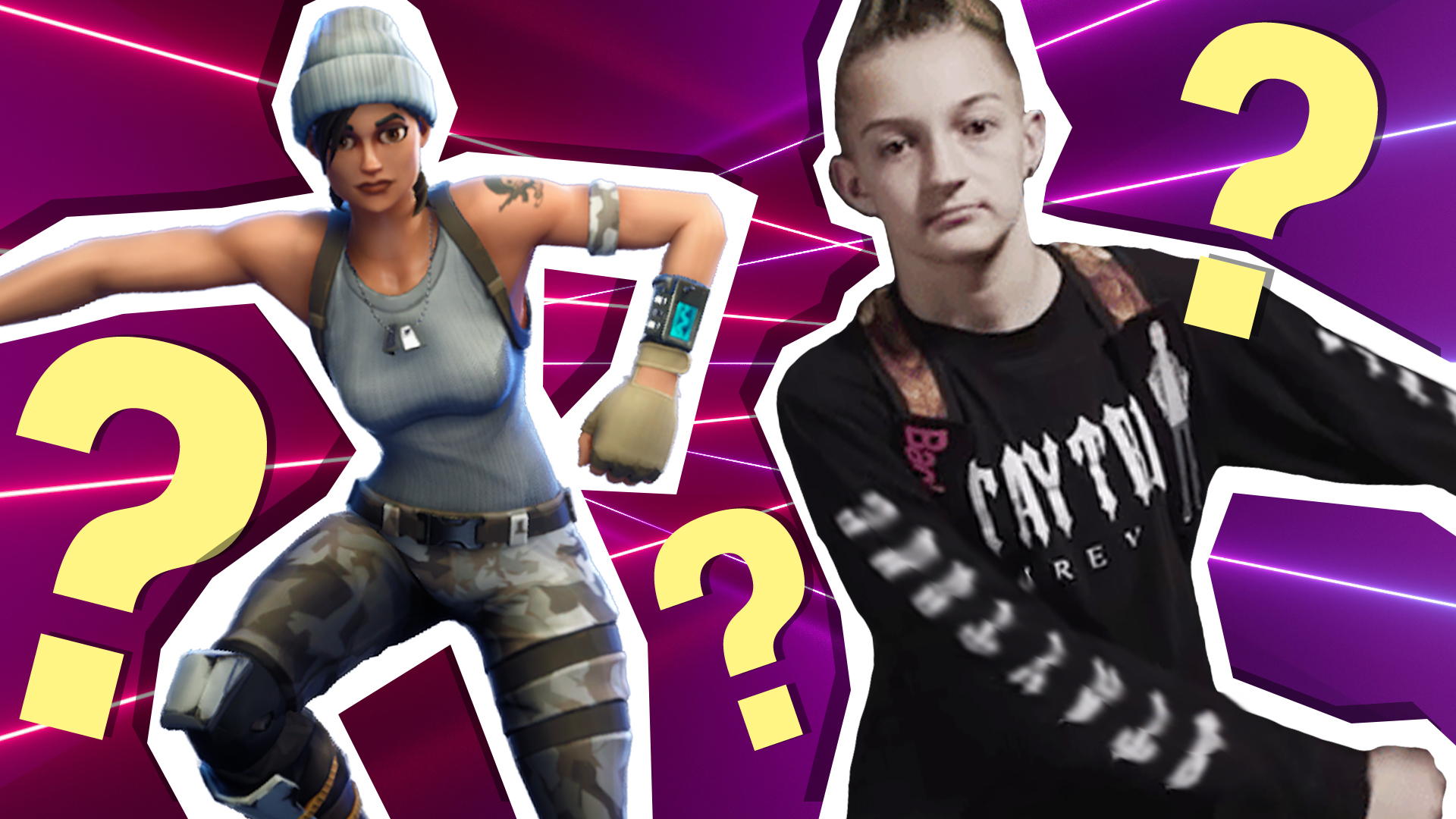 Which Fortnite Dance Are You?