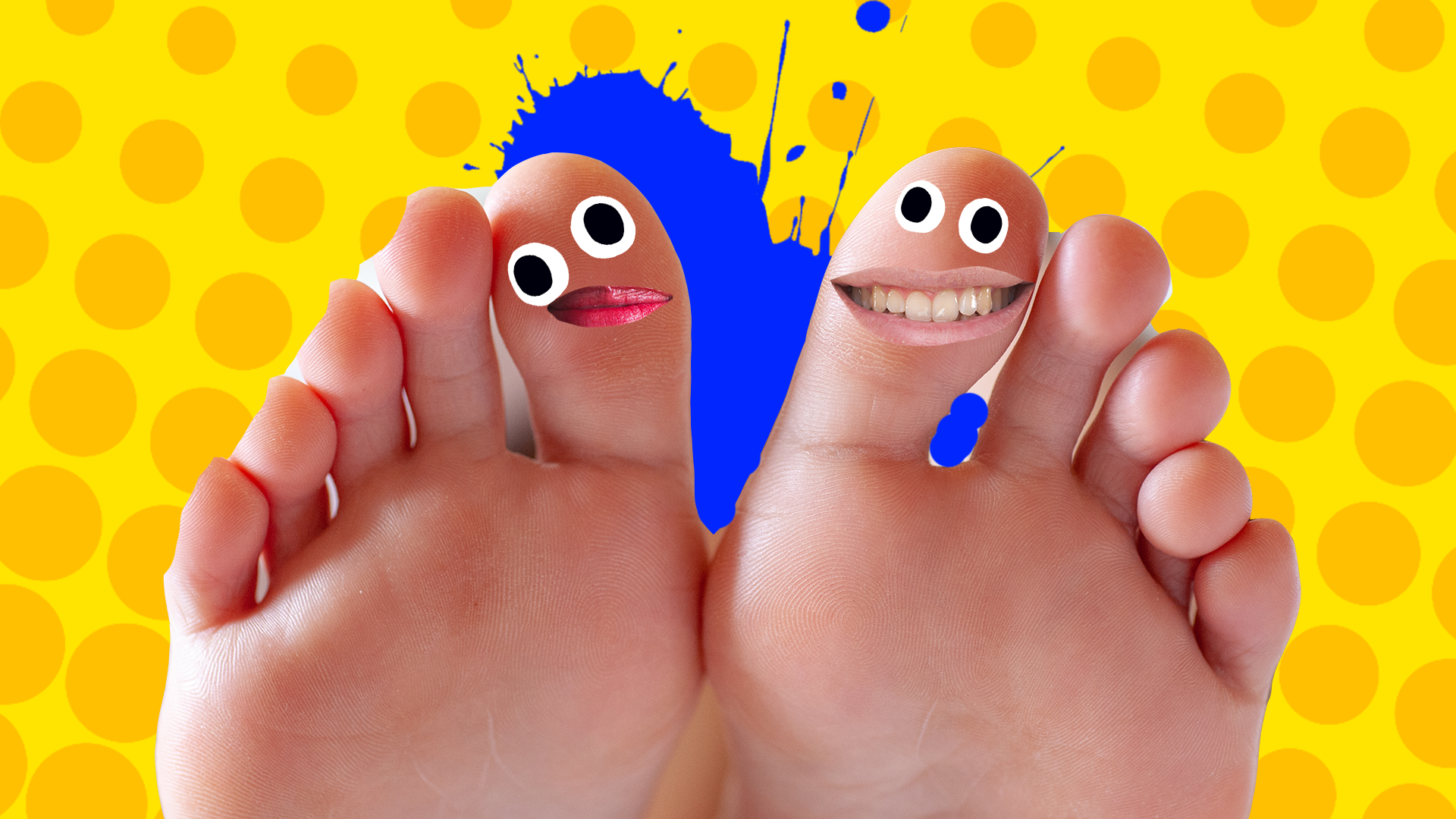 42 Toe Jokes That Totally Nail It