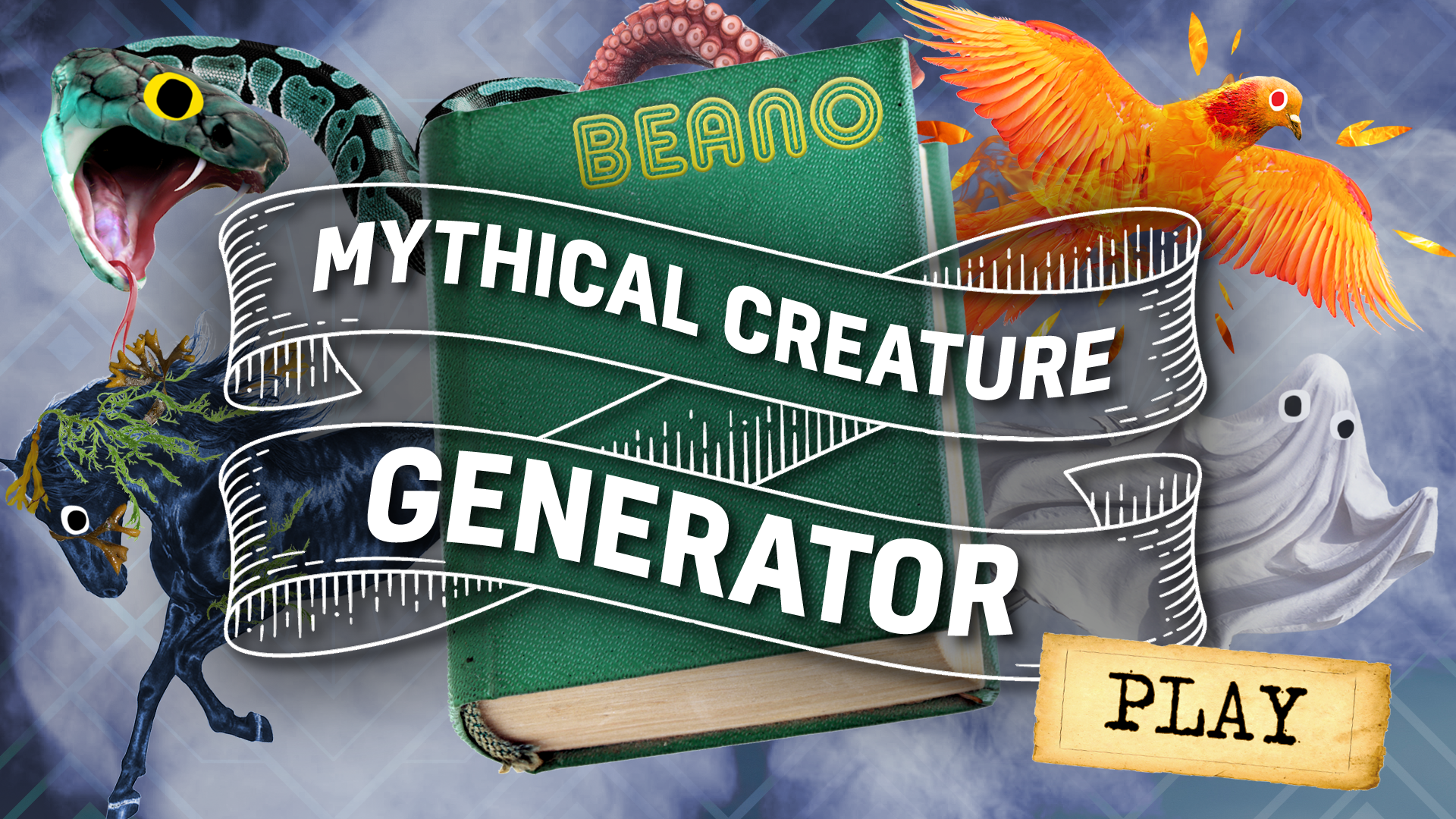 Random Animal Generator: Mythical Edition