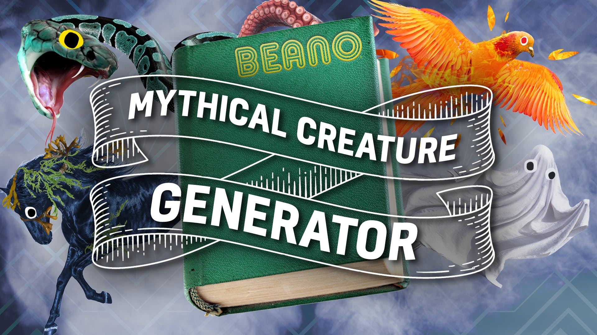 Random Animal Generator: Mythical Edition 