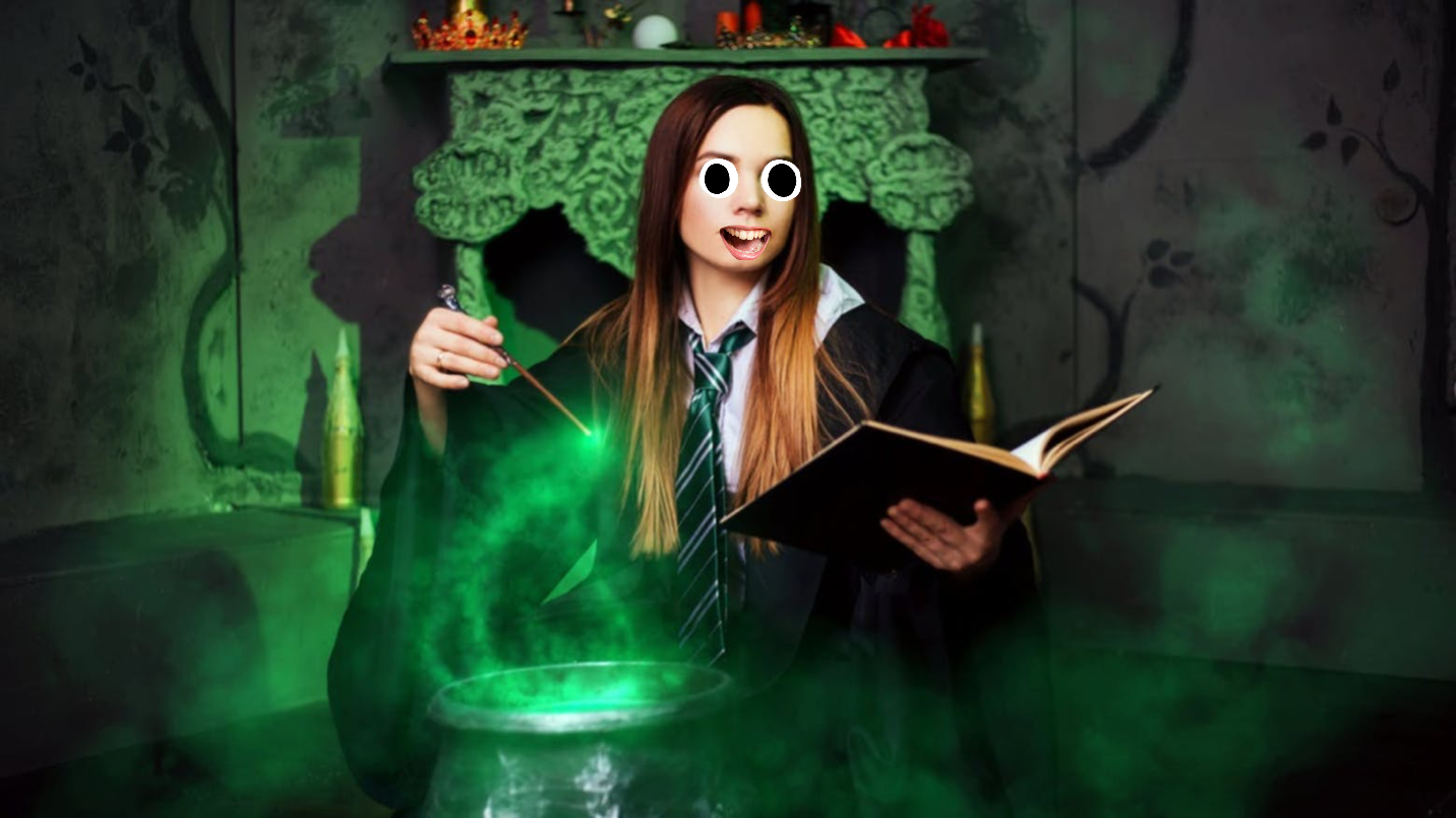 A wizard student