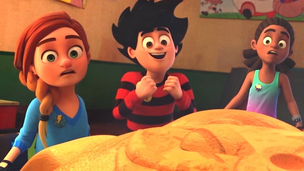 A scene from Dennis & Gnasher: Unleashed!