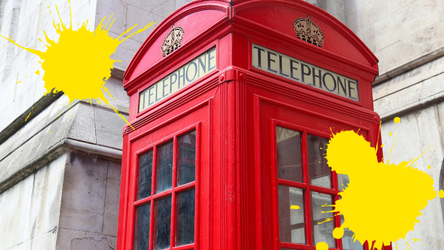 British phonebox