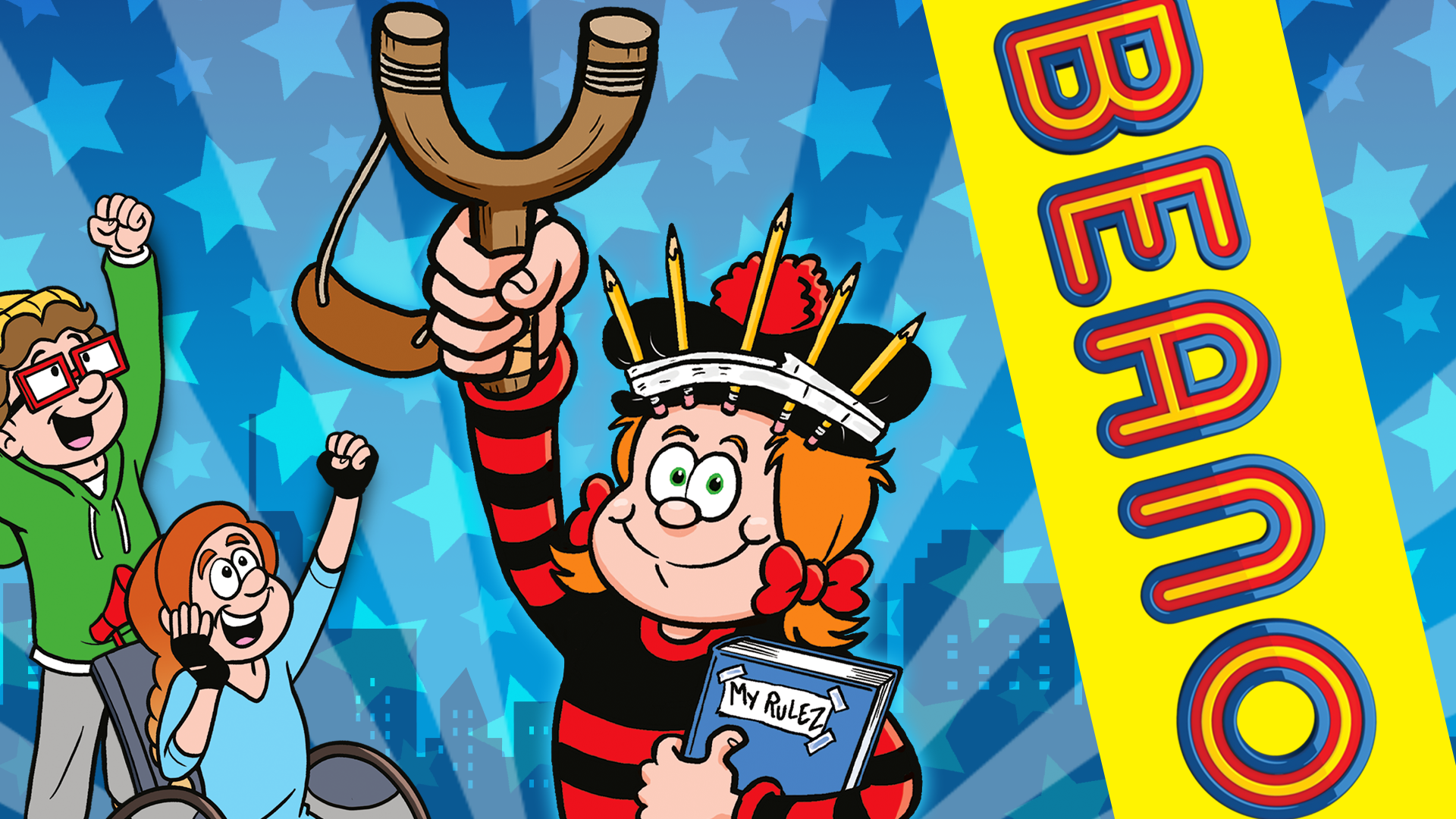 Inside Beano issue no 4043 - MIN-Dependence Day!