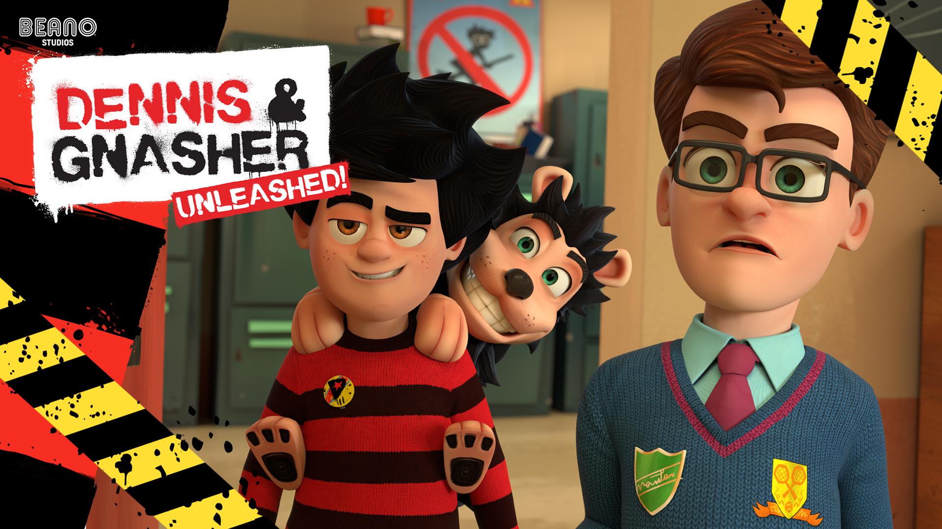 Dennis & Gnasher Unleashed! Series 2 - Episode 11: We Want To Break Free