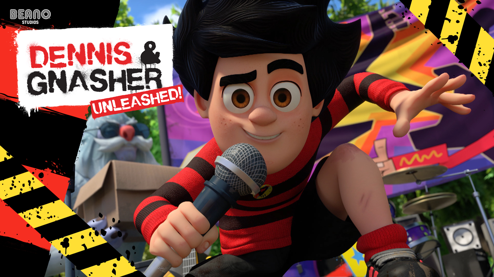 Dennis & Gnasher Unleashed! Series 2 - Episode 12: The Abominable Showman