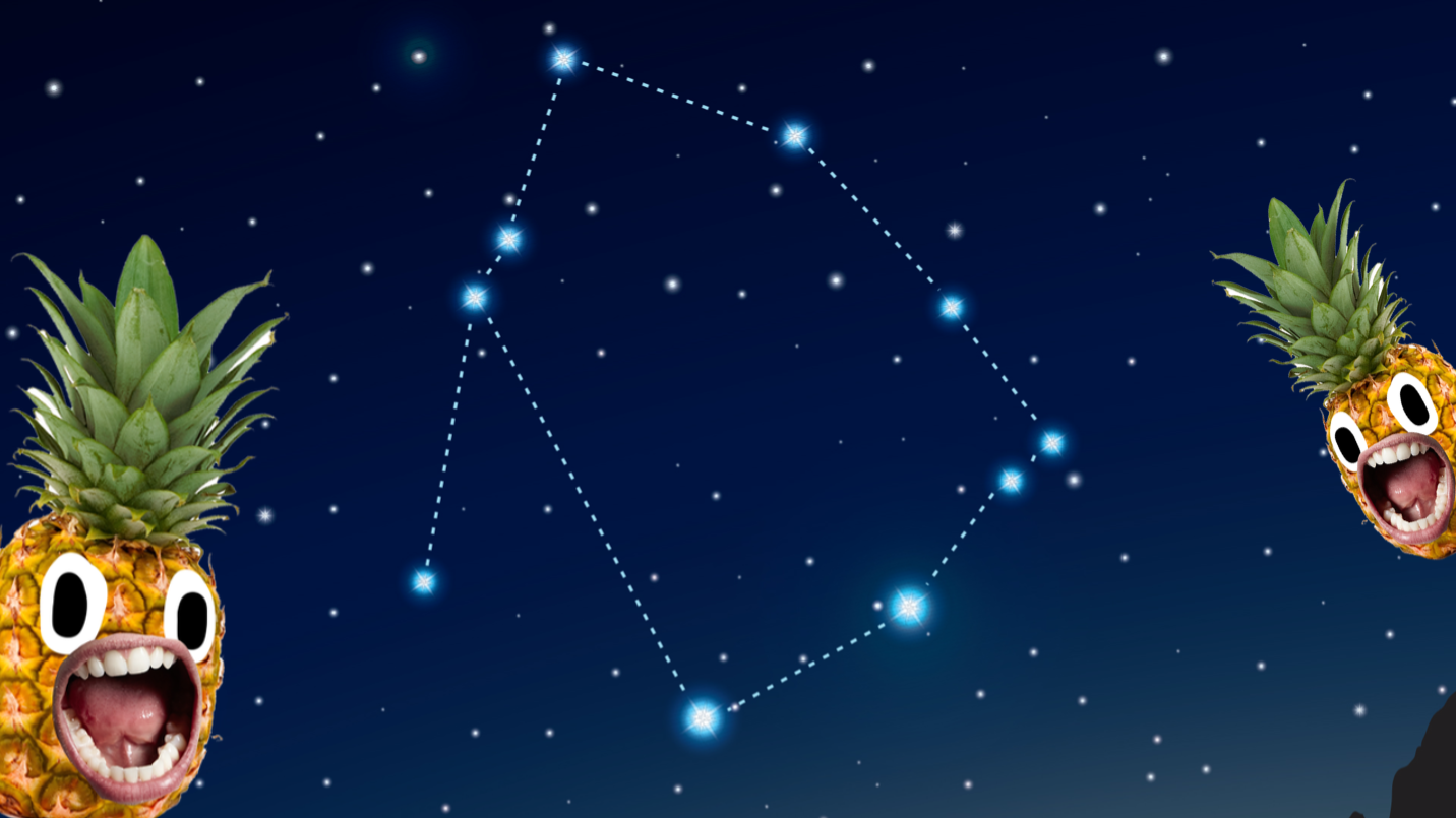 An Ophiuchus star constellation