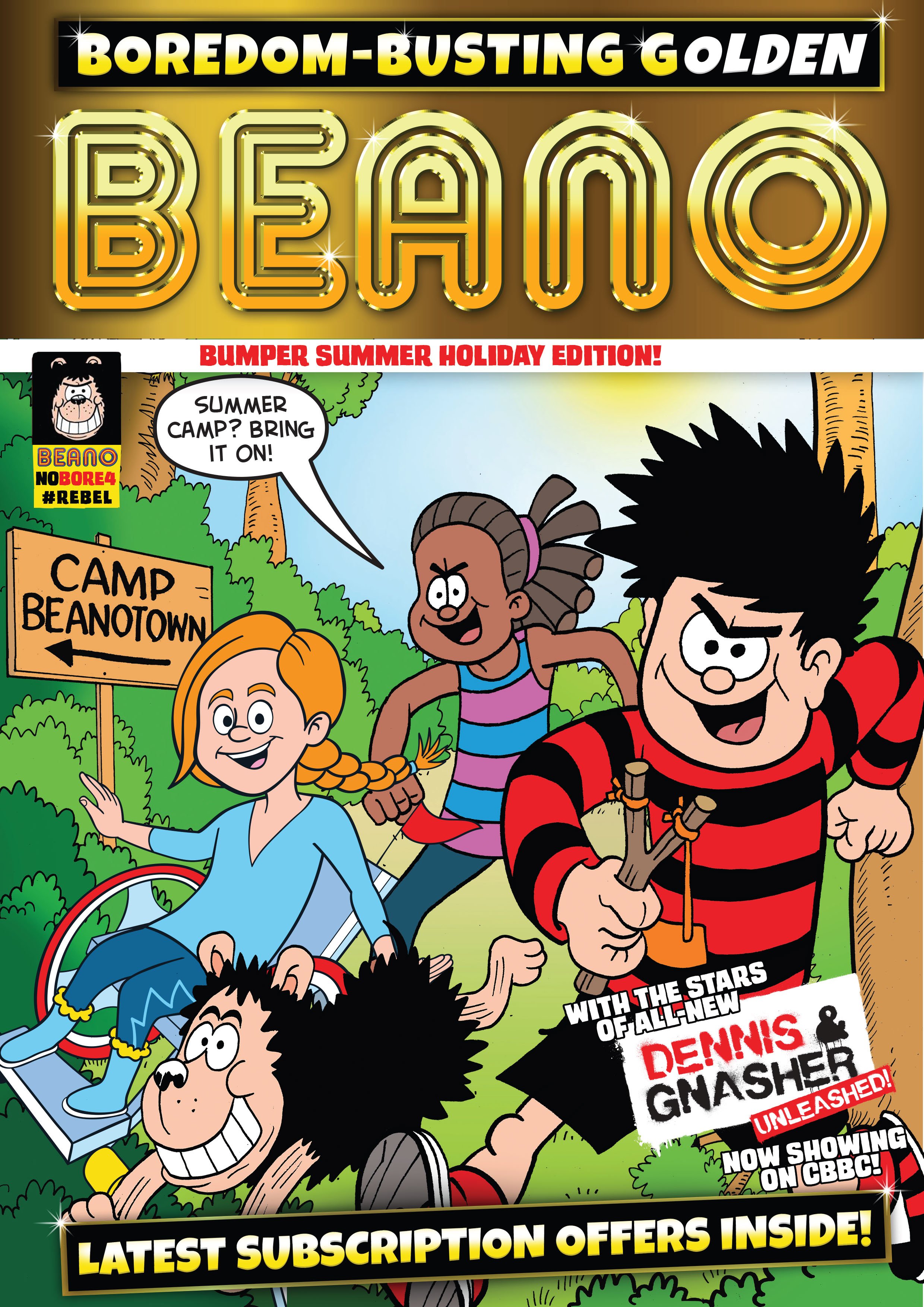 Golden Beano Issue 4