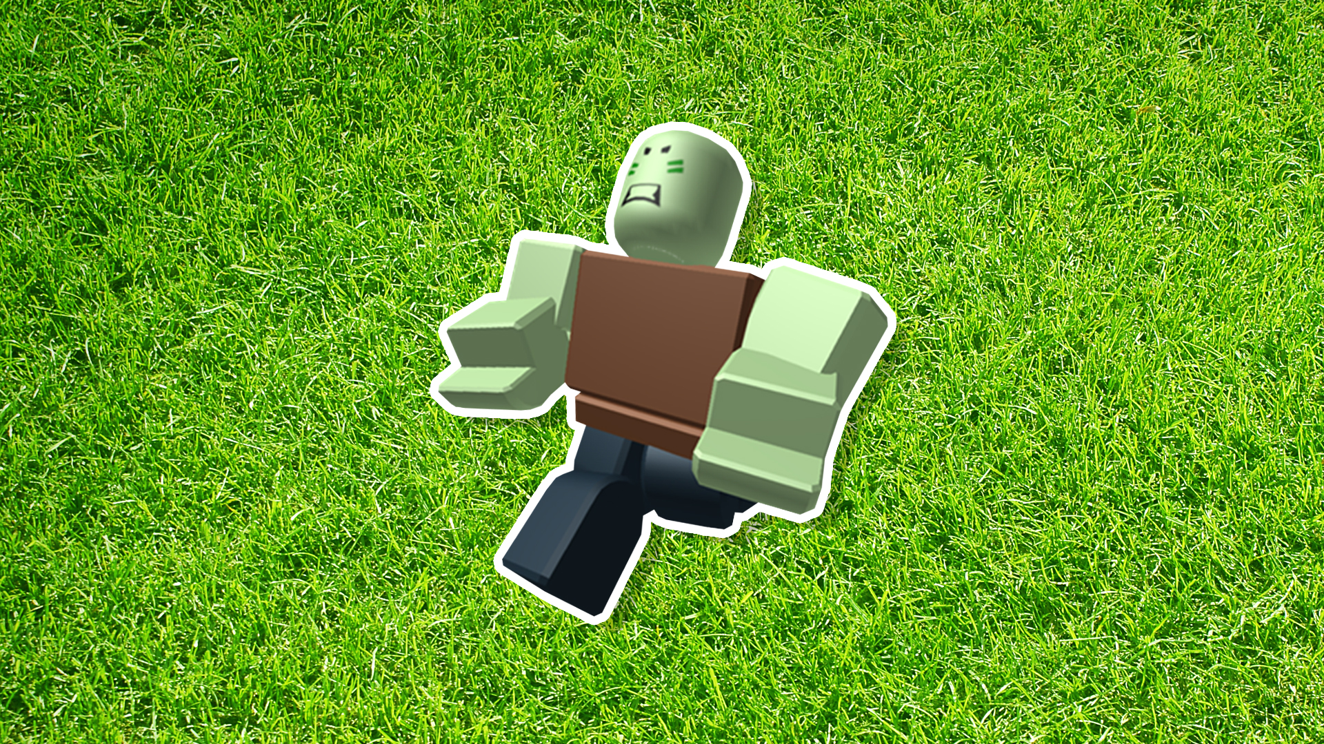 A Roblox Zombie game