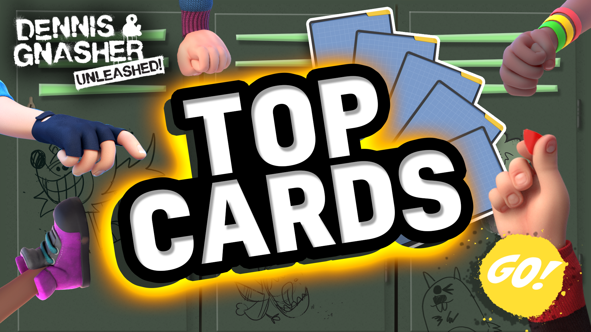 PLAY Top Cards | Dennis & Gnasher Unleashed