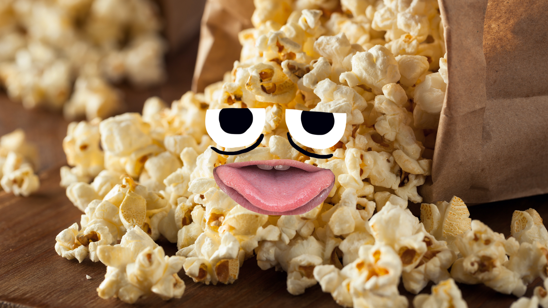 Some snoozy looking popcorn