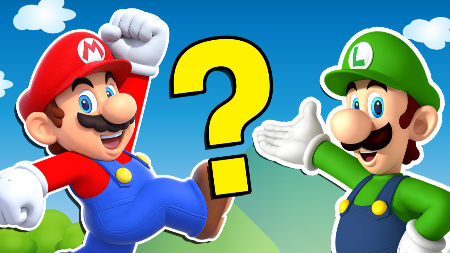 Are You Mario or Luigi? Quiz