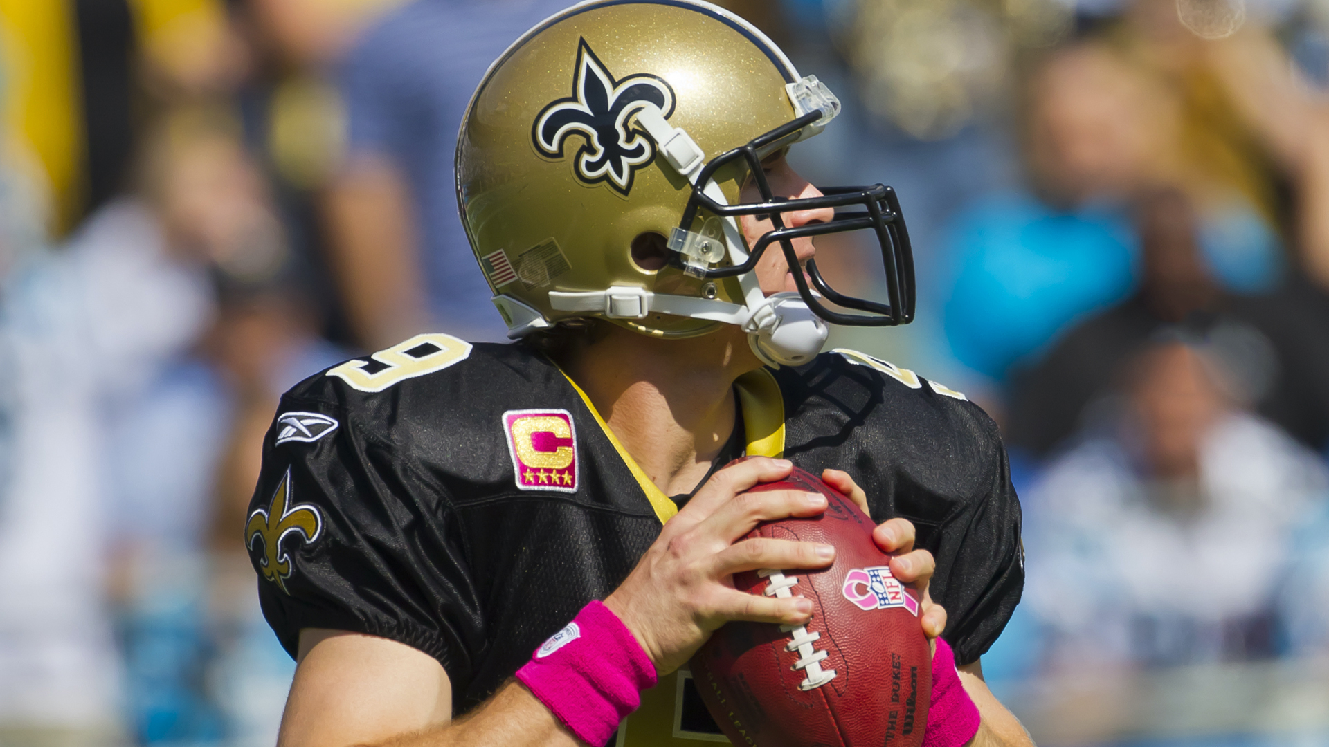 New Orleans Saints' quarterback Drew Brees