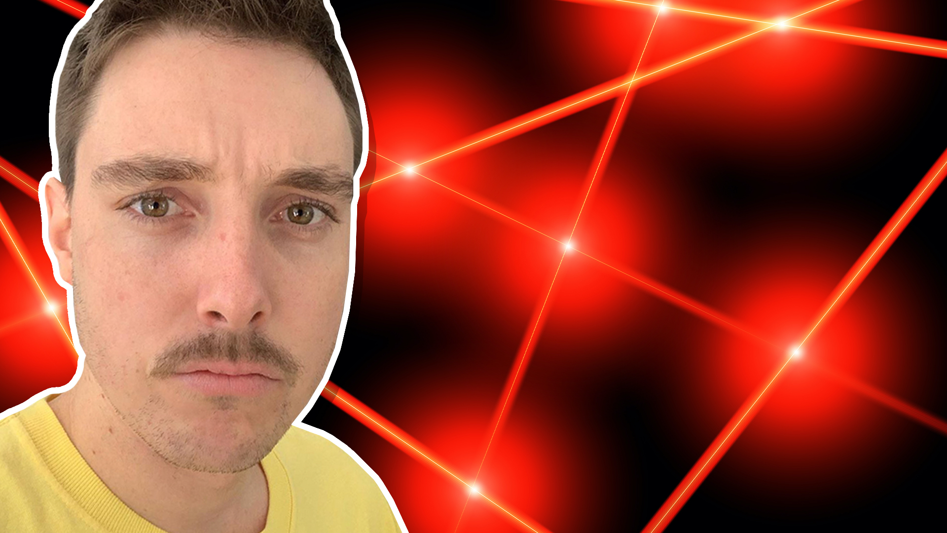 LazarBeam and a laser 