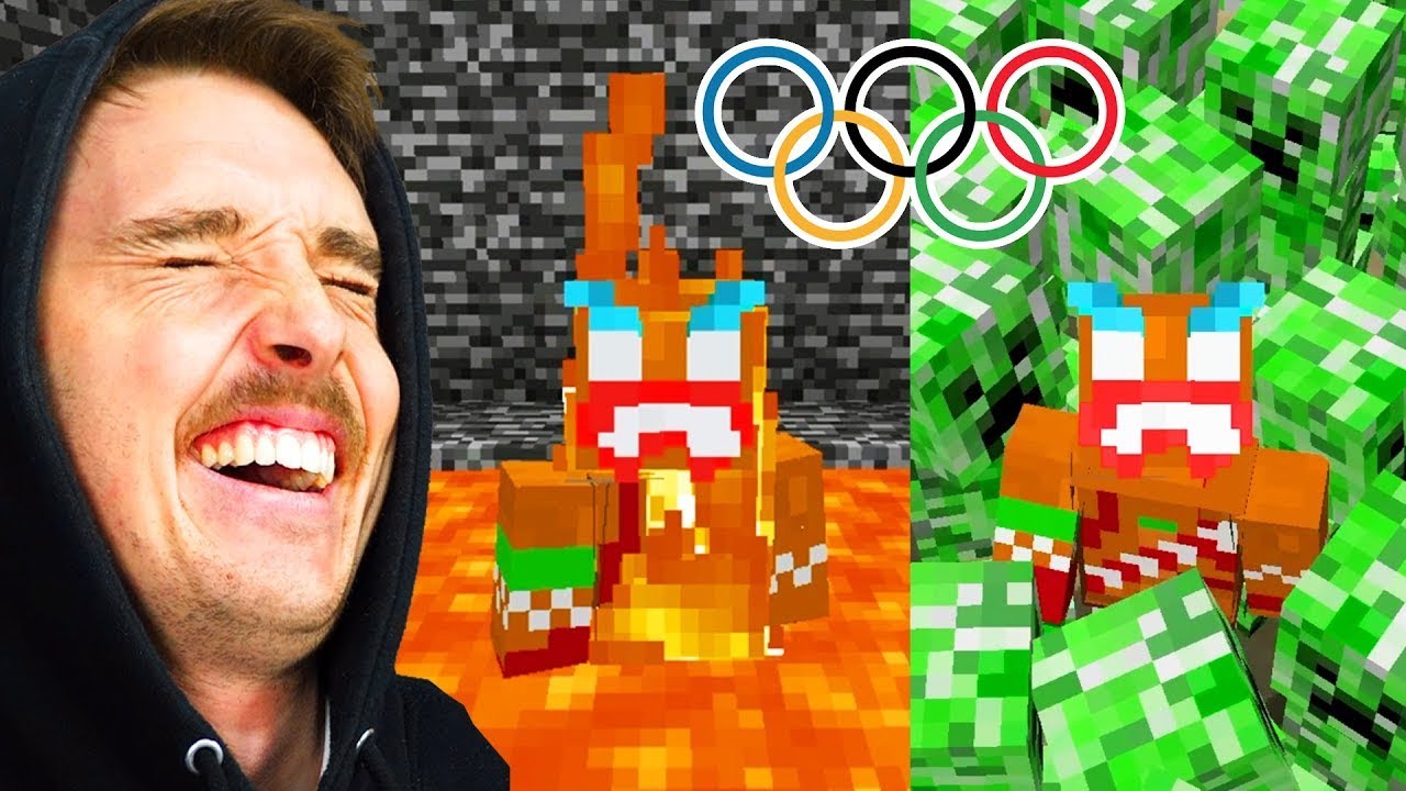 LazarBeam in The Minecraft Meme Olympics