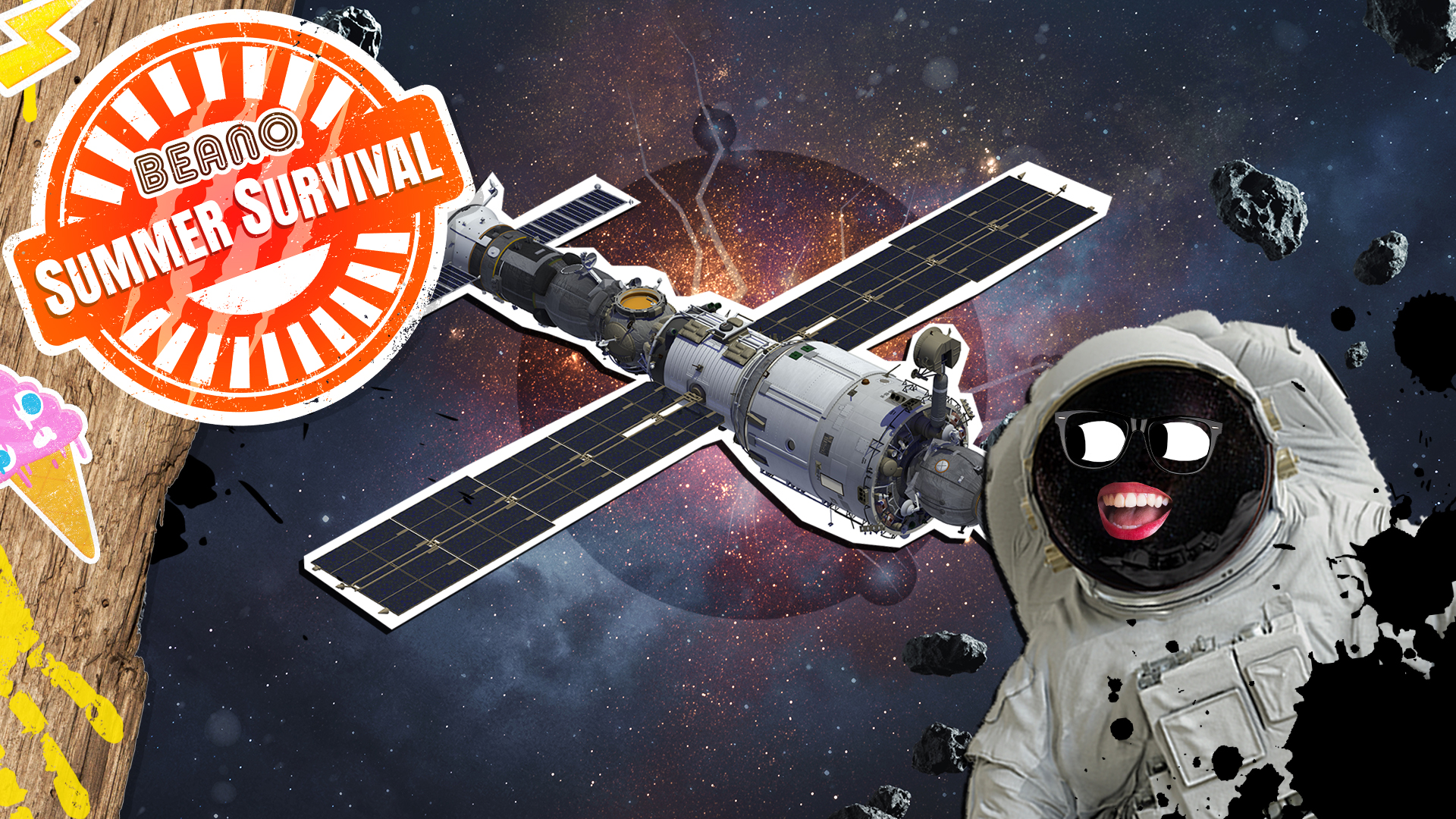 Summer Survival: Make a Space Station at Home
