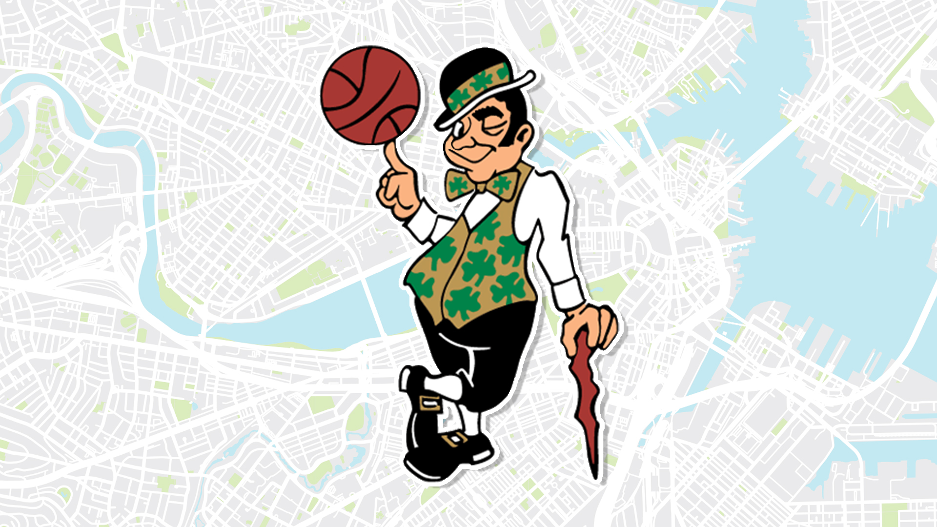 Boston Celtics mascot