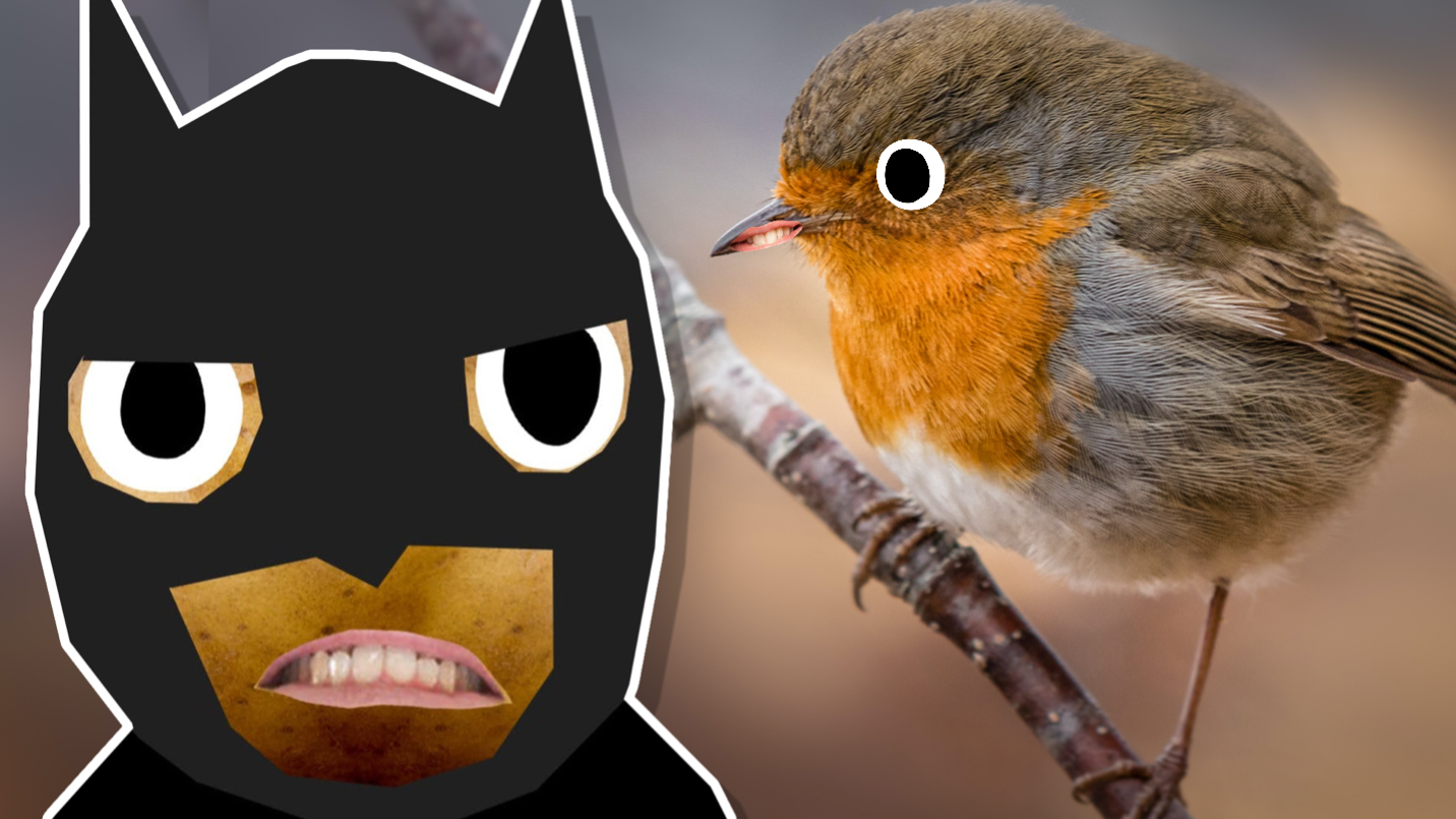 Batman... and a robin