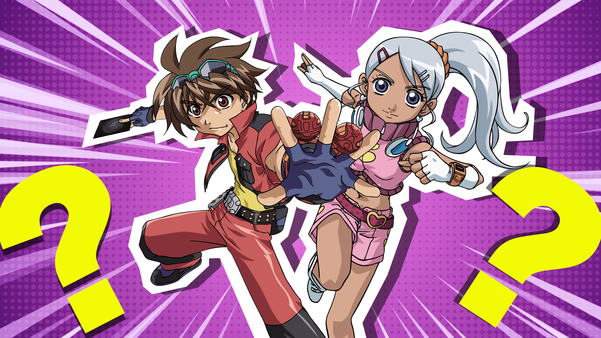 Bakugan Battle Brawlers | Dan & Julie