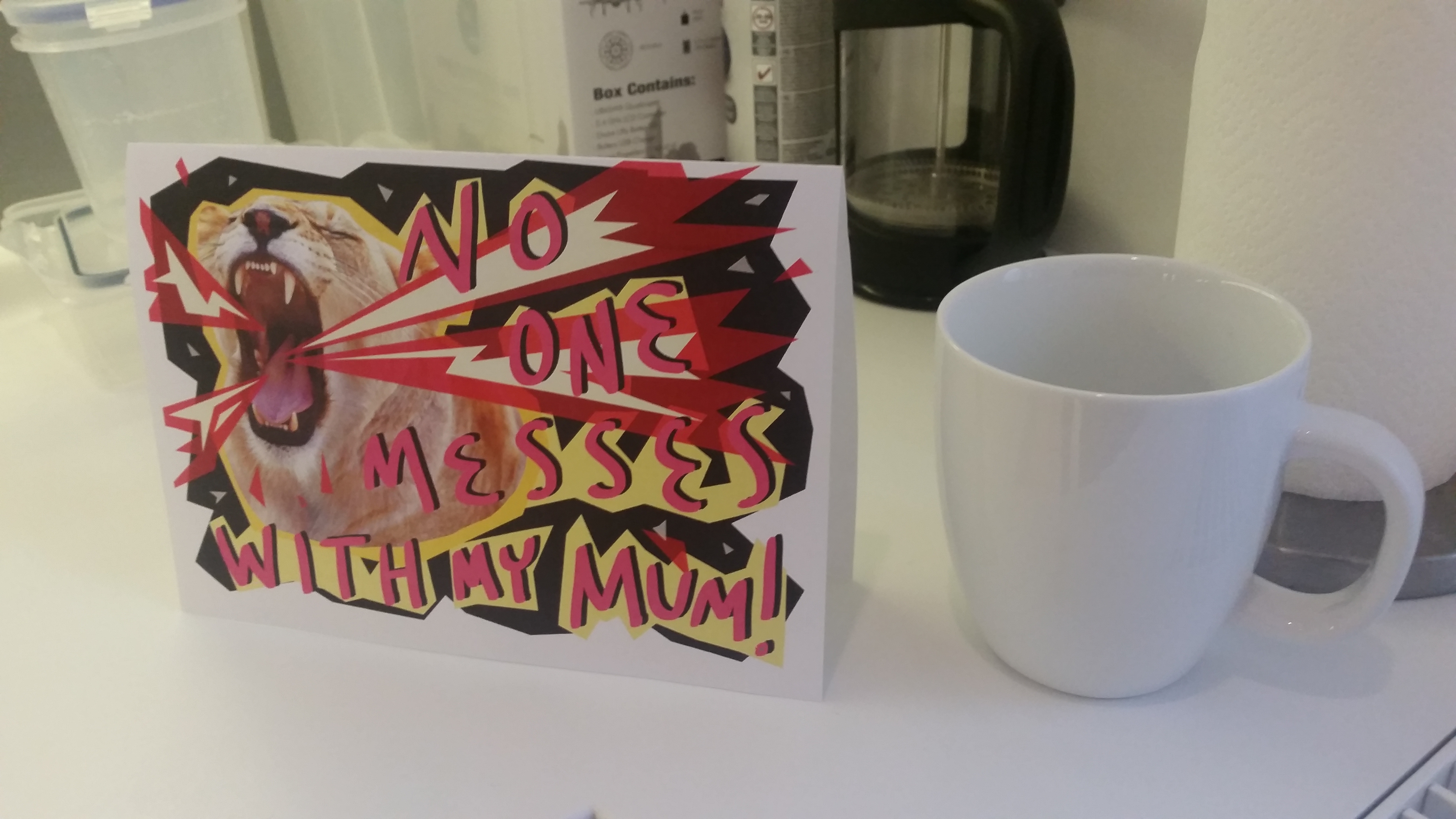 Beano Mother's Day cards