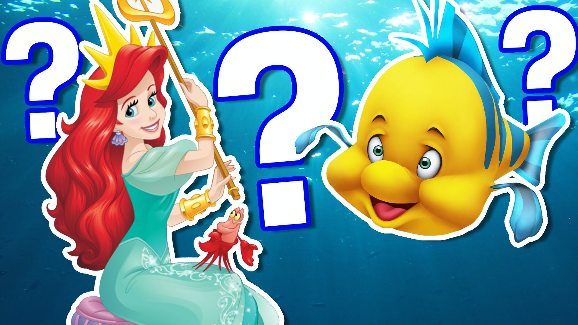 The Ultimate Little Mermaid Quiz!