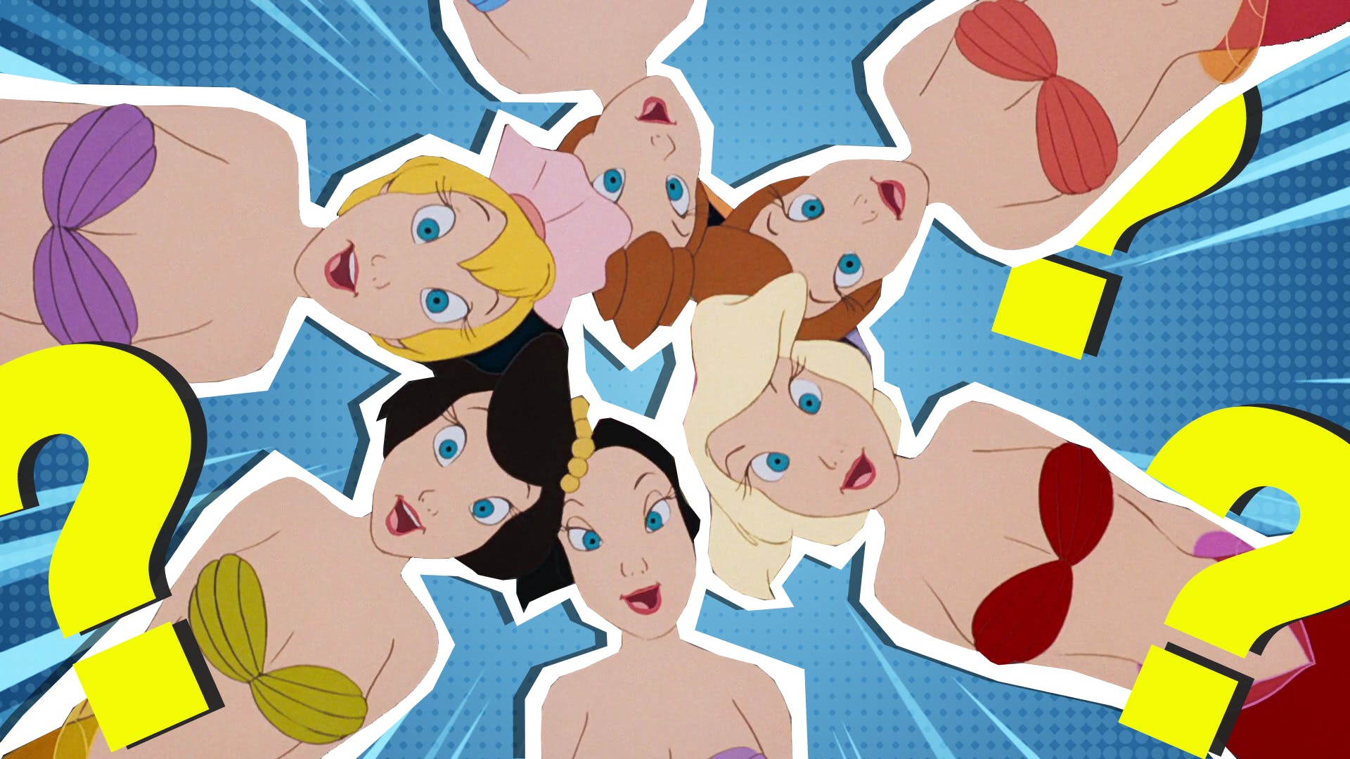 Which Little Mermaid Sister Are You?